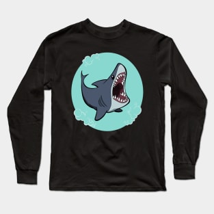 Great White Shark Long Sleeve T-Shirt